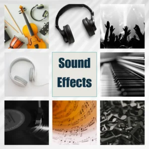 sound effects / SFX